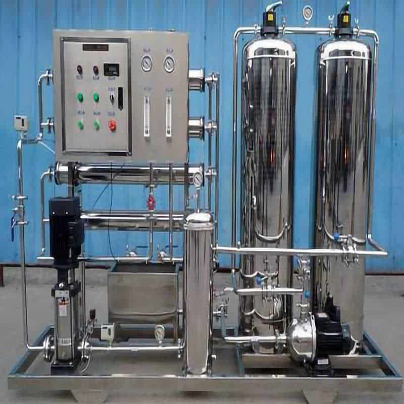 تصویر 4 از قیمت خرید دستگاه تصفیه آب آزمایشگاهی صنعتی با فروش عمده